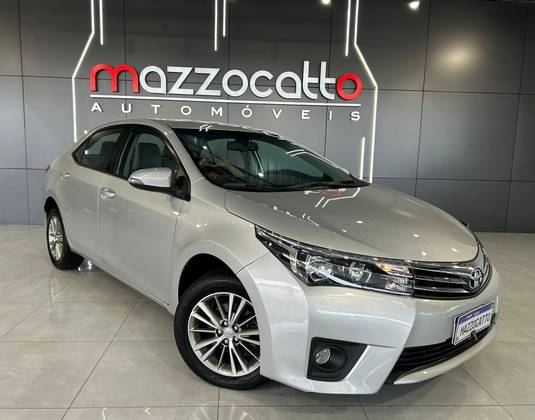 TOYOTA COROLLA 2.0 XEI 16V FLEX 4P AUTOMÁTICO